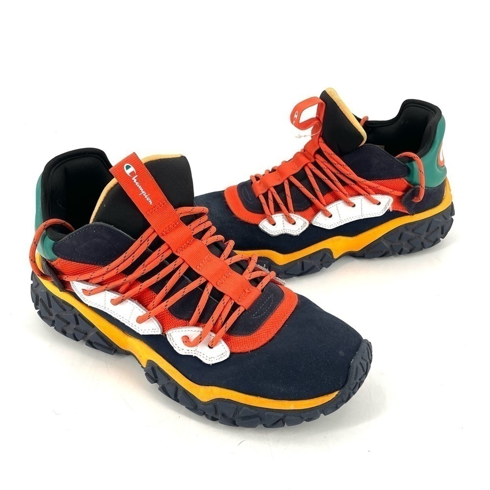 Champion Multicolor Lace Up Sneaker